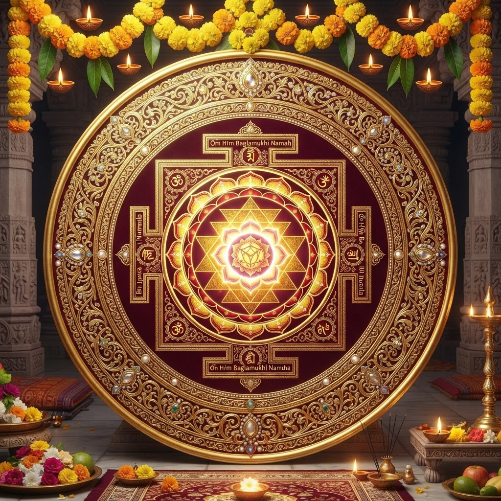 The Yellow Goddess: Symbolism of Maa Baglamukhi