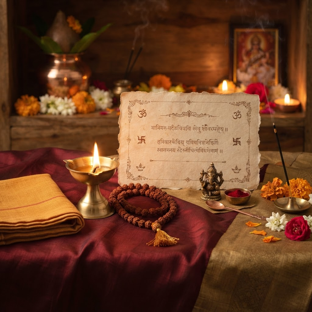 Benefits of Mantras and Aartis