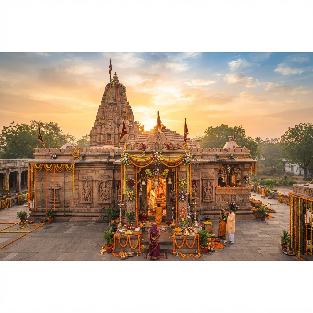 Baglamukhi Temple Nalkheda: Puja, Darshan and Yagya Guide