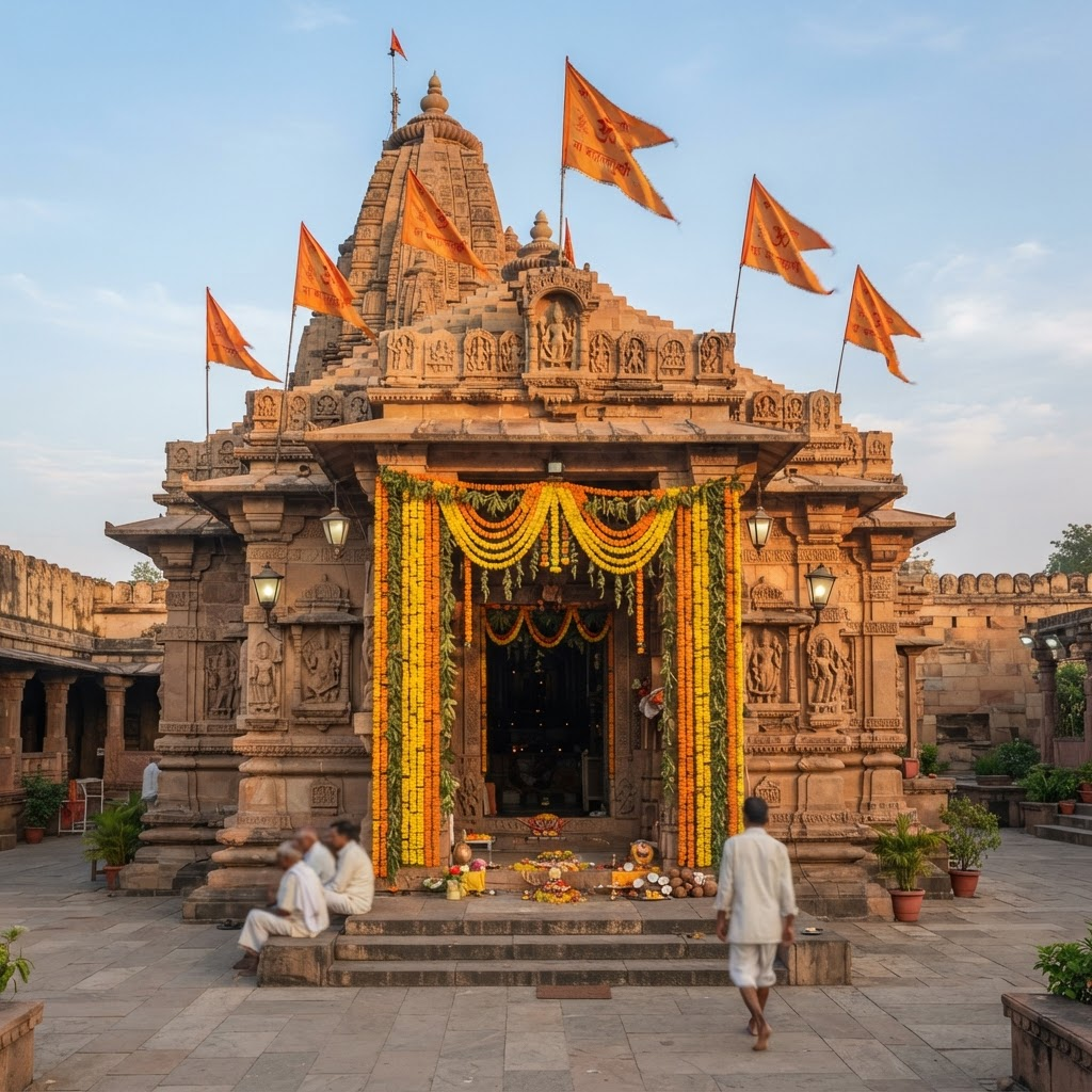 Baglamukhi Temple Nalkheda