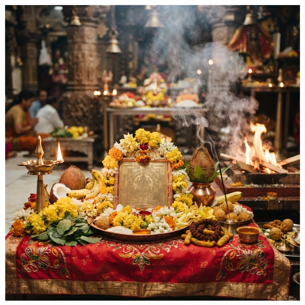 Baglamukhi Shatru Badha Nivaran Puja